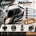 หมวกกันน็อค Havana Fins