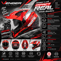 หมวกกันน็อค Venger Plus Impact