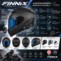 หมวกกันน็อค FINNIX